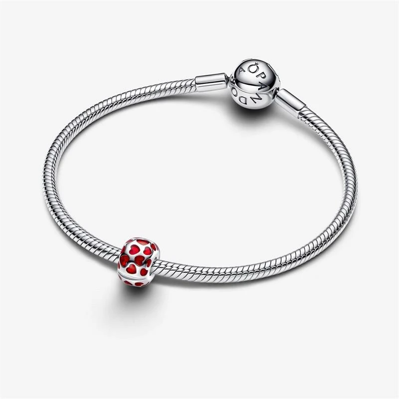 Clip Pandora Redondo Corazones 793679C01