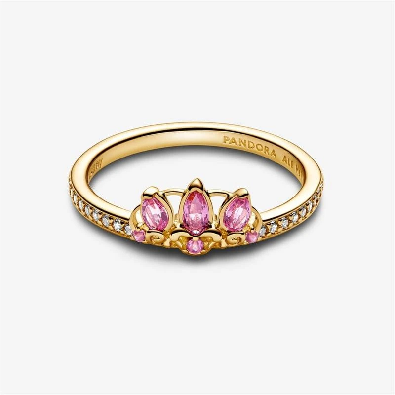 Anillo Pandora Princesa Rapunzel Disney 163651C01