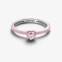 Anillo Pandora Me Corazón Chakra Rosa 193088C02
