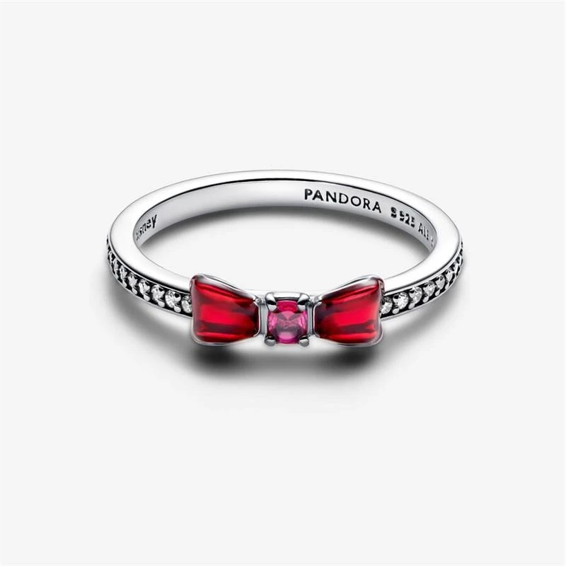Anillo Pandora Lazo Princesa Blancanieves Disney 193652C01