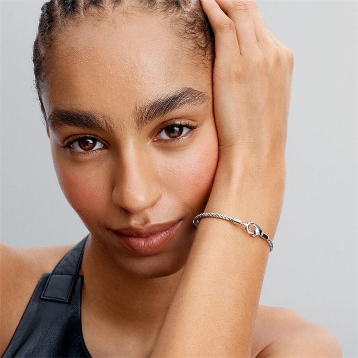 Pulsera Pandora Cadena & Cierre Tachuelas 593681C00