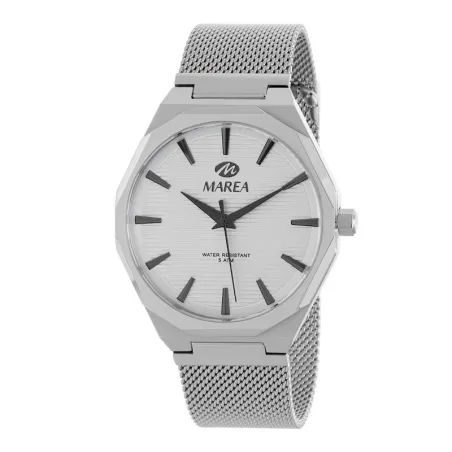 Reloj Marea Plateado Analógico Hombre B54264/1
