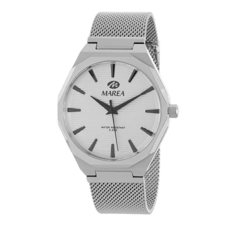 Reloj Marea Plateado Analógico Hombre B54264/1