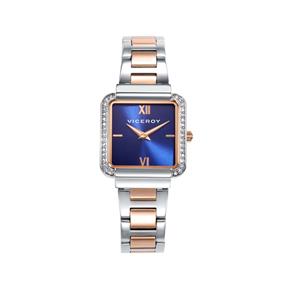 Reloj Viceroy Plateado y Rosado Analógico Mujer 401244-33