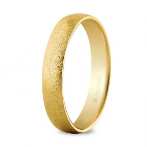 Alianza oro confort hielo 4mm 5640001H