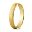 Alianza oro confort hielo 4mm 5640001H