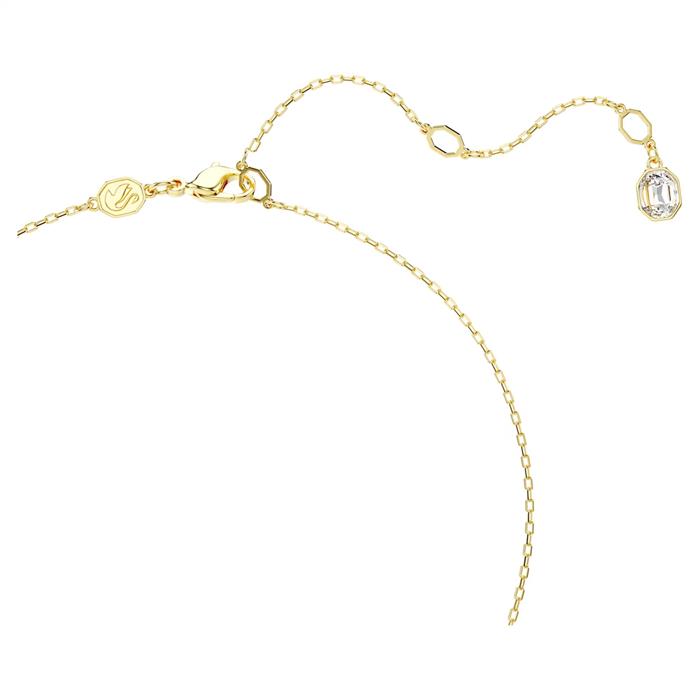 Gargantilla Swarovski Idyllia Mariposa Baño Oro y Cristales Multicolor 5709950