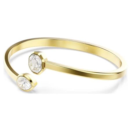 Brazalete Swarovski Imber Baño Oro y Cristales Blancos 5714315