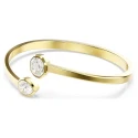 Brazalete Swarovski Imber Baño Oro y Cristales Blancos 5714315