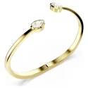 Brazalete Swarovski Imber Baño Oro y Cristales Blancos 5714315