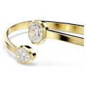 Brazalete Swarovski Imber Baño Oro y Cristales Blancos 5714315