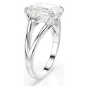 Anillo Swarovski Stilla Baño Rodio y Cristal Blanco 5717880