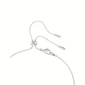 Gargantilla Swarovski Corazón Baño Rodio, Cristales Blancos y Perlas 5720855