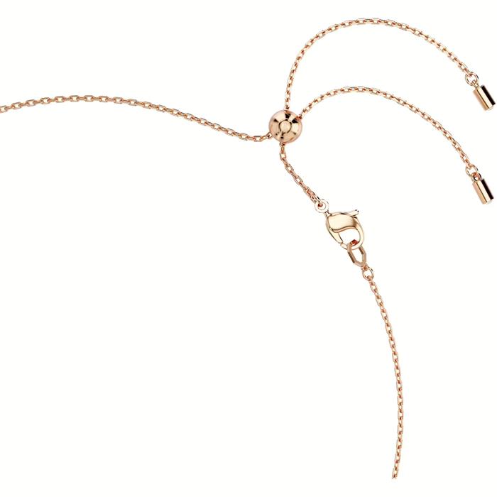 Collar Swarovski Constela Baño Oro Rosa, Cristales Blancos y Perlas 5729504