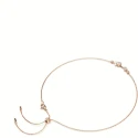 Collar Swarovski Constela Baño Oro Rosa, Cristales Blancos y Perlas 5729504