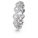 Anillo Swarovski Una Angelic Baño Rodio y Cristales Blancos 5636268