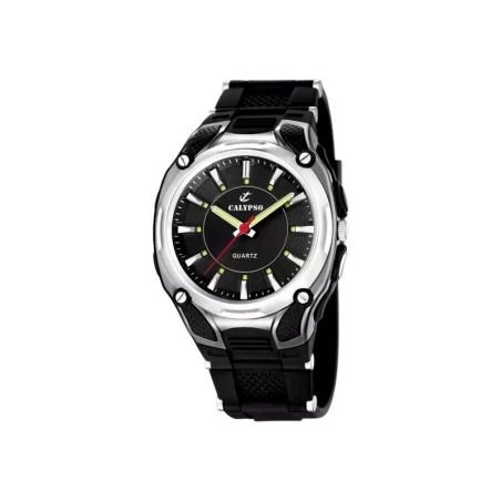 Reloj Calypso Street Style Negro Analógico Hombre K5560/2