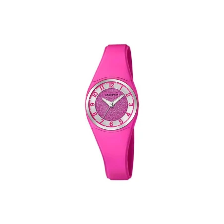 Reloj Calypso Trendy Rosa Mujer Analógico K5752/5