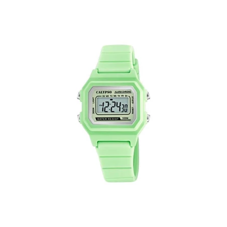 Reloj Calypso Crush Verde Digital Mujer K5802/1