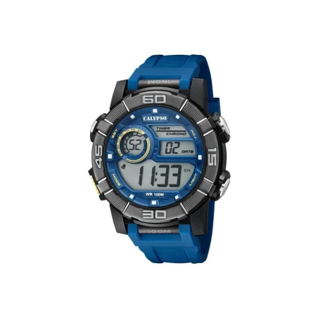 Reloj Calypso Color Splash Azul Digital Hombre K5818/2