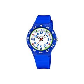 Reloj Calypso Kids Sweet Azul y Blanco Analógico Niño K5828/4