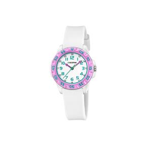 Reloj Calypso Kids Sweet Blanco y Rosa Analógico Niña K5829/1