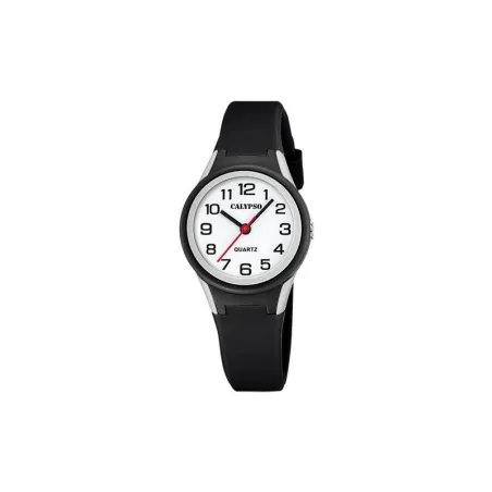 Reloj Calypso Sweet Time Negro Analógico Niño K5834/4