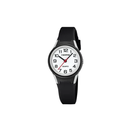 Reloj Calypso Sweet Time Negro Analógico Niño K5834/4