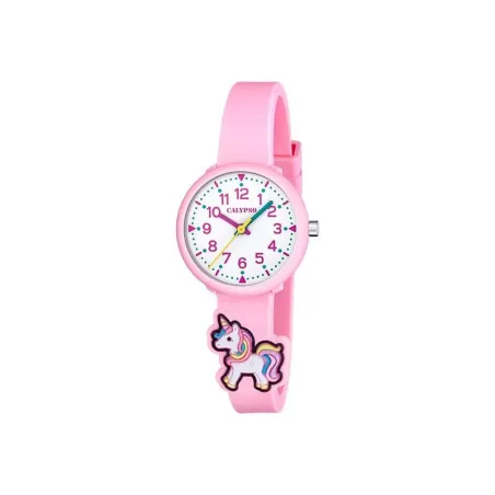 Reloj Calypso My First Watch Rosa Analógico Niña K5844/2