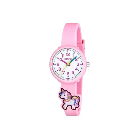 Reloj Calypso My First Watch Rosa Analógico Niña K5844/2