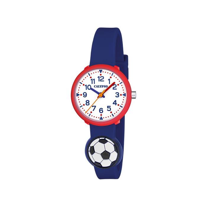 Reloj Calypso My First Watch Azul y Rojo Analógico Niño K5845/6
