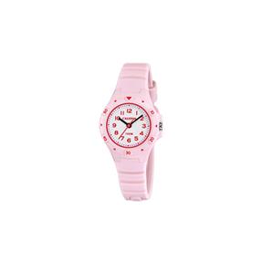 Reloj Calypso Junior Collection Rosa Analógico Niña K5846/1