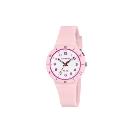 Reloj Calypso Sweet Time Rosa Niña Analógico K5848/1