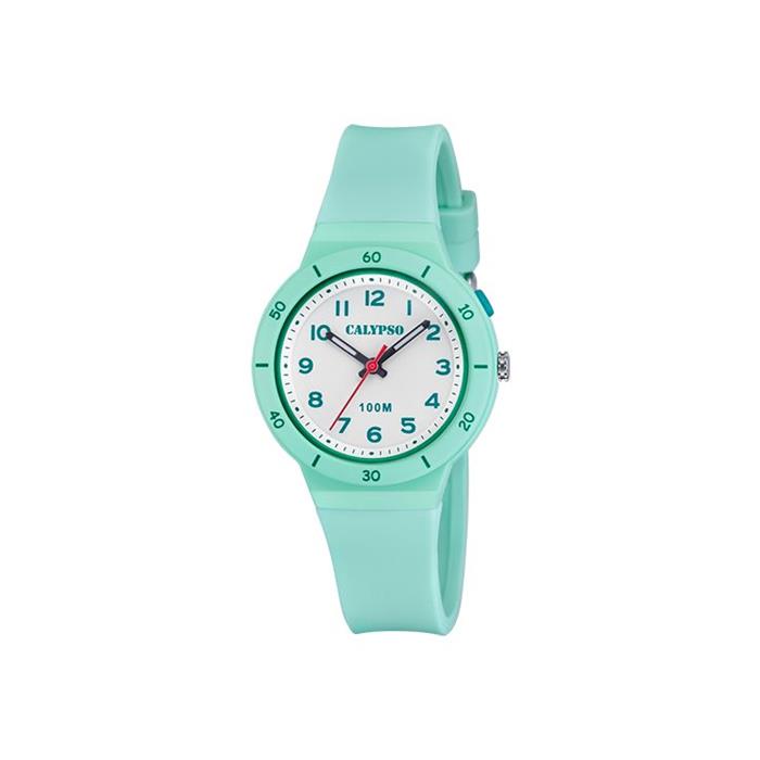 Reloj Calypso Sweet Time Verde Unisex Analógico K5848/3
