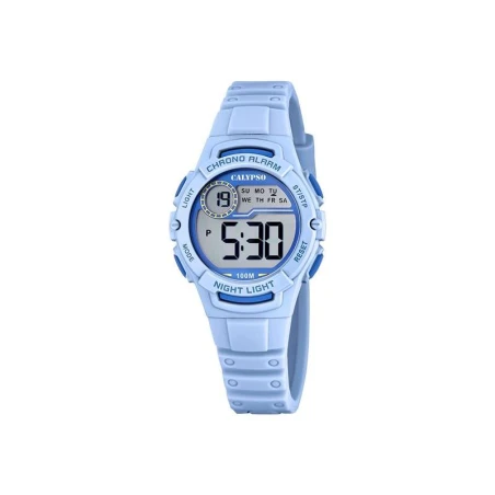 Reloj Calypso Junior Collection Azul Niño Digital K5852/2