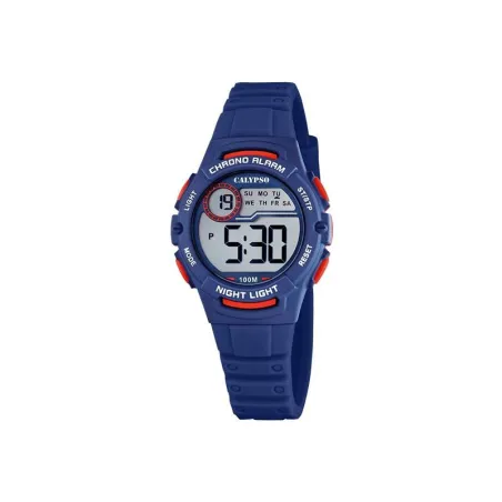 Reloj Calypso Junior Collection Azul Marino Niño Digital K5852/5