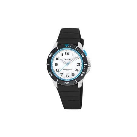 Reloj Calypso Sweet Time Negro Analógico Hombre K5857/1
