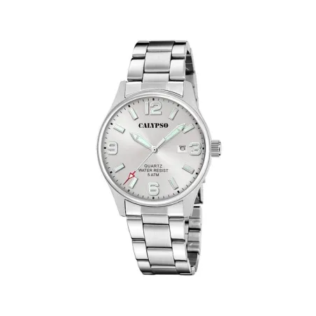 Reloj Calypso Basic Plateado Analógico Hombre K5860/2