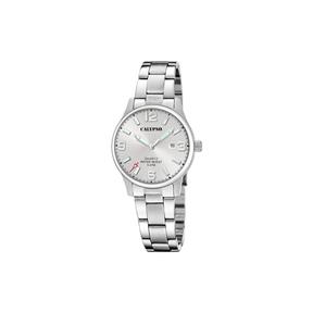 Reloj Calypso Basic Plateado Analógico Mujer K5861/2