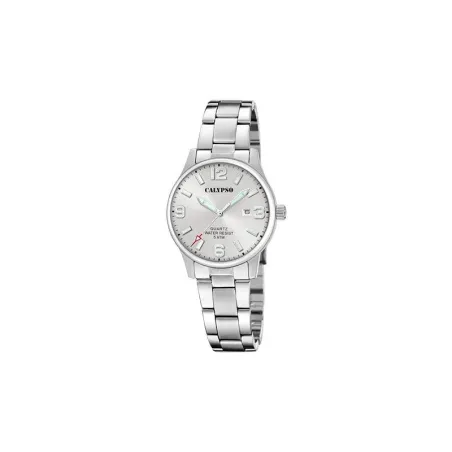 Reloj Calypso Basic Plateado Analógico Mujer K5861/2