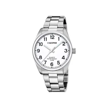 Reloj Calypso Basic Plateado Analógico Hombre K5862/1