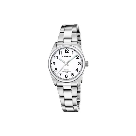Reloj Calypso Basic Plateado Analógico Mujer K5863/1