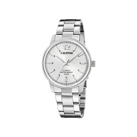 Reloj Calypso Basic Plateado Analógico Hombre K5864/2