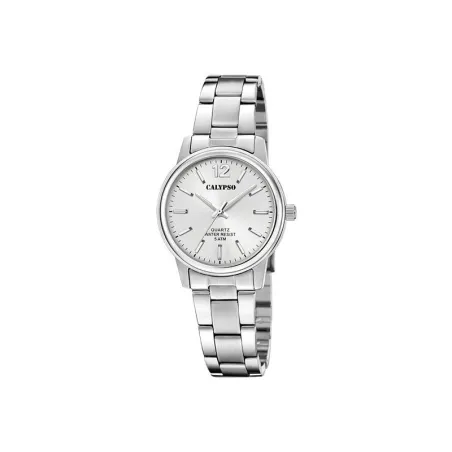 Reloj Calypso Basic Plateado Analógico Mujer K5865/2