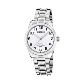 Reloj Calypso Basic Plateado Analógico Hombre K5866/1