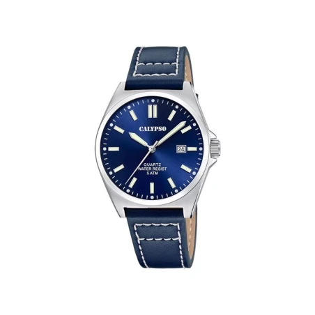 Reloj Calypso Basic Azul Analógico Hombre K5868/3