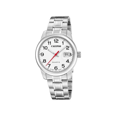 Reloj Calypso Basic Plateado Analógico Hombre K5872/1