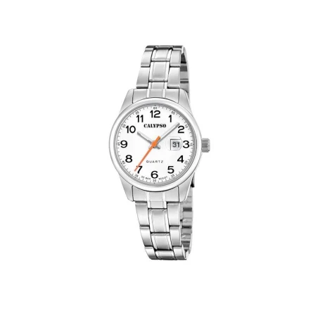 Reloj Calypso Basic Plateado Analógico Mujer K5873/1