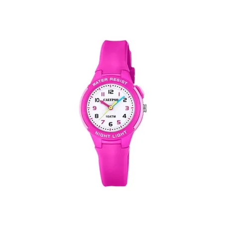 Reloj Calypso Sweet Time Rosa Analógico Niña K6069/1