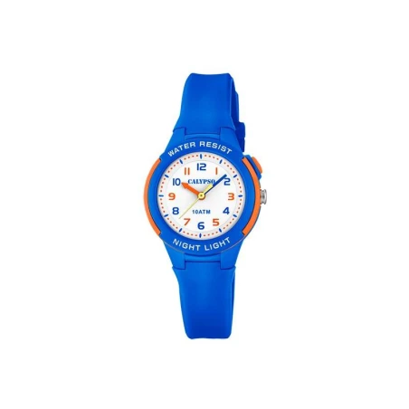 Reloj Calypso Sweet Time Azul Analógico Niño K6069/3